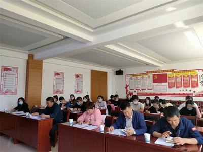 张掖市公共资源交易中心高台县分中心组织召开中介代理机构和评标专家座谈会议